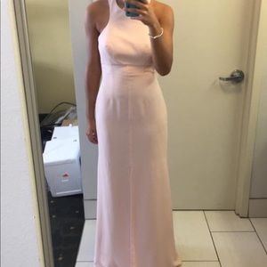 David’s Bridal bridesmaids dress